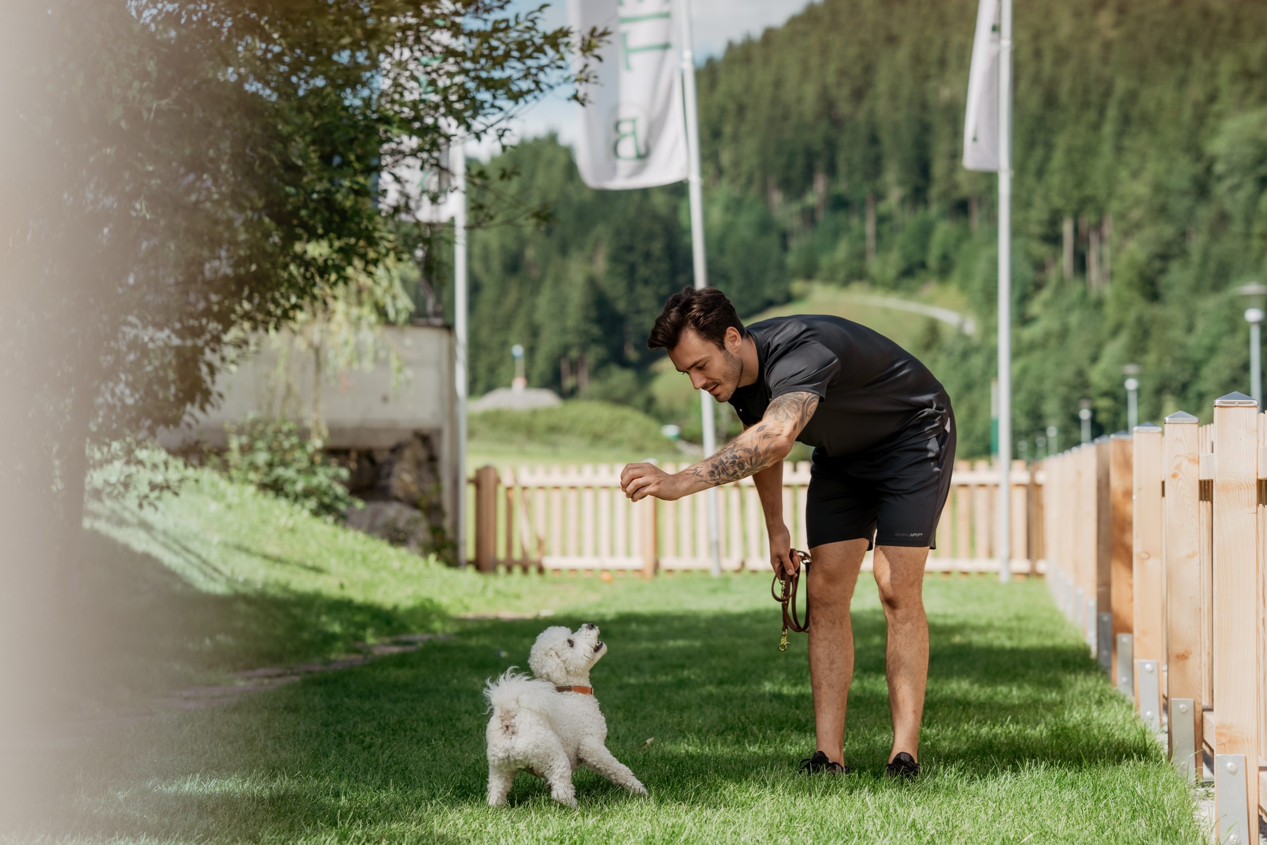 Hundewiese Bergzeit klein